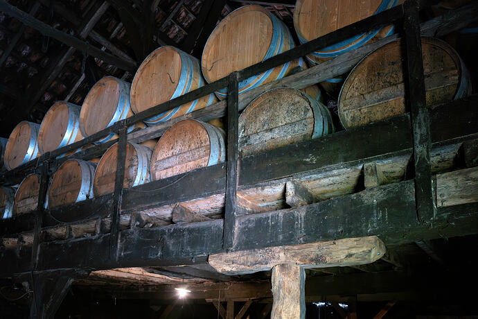 Domaine Ladevèze Dachboden 1