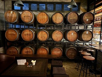 Samai Cask Display