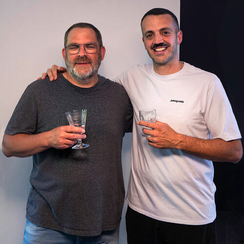 Daniel und Mika