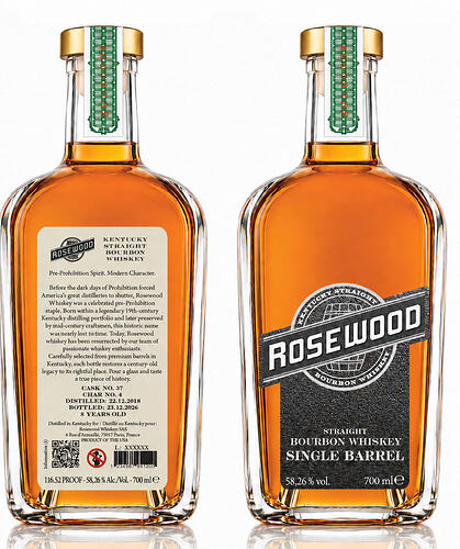ROSWOOD SINGLE BARREL