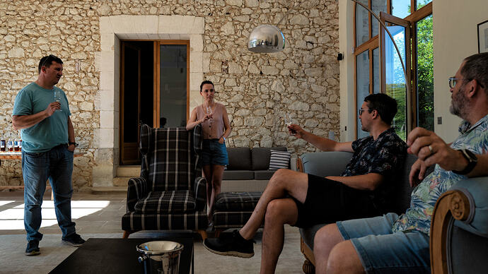 Domaine Hontambere Tasting 3