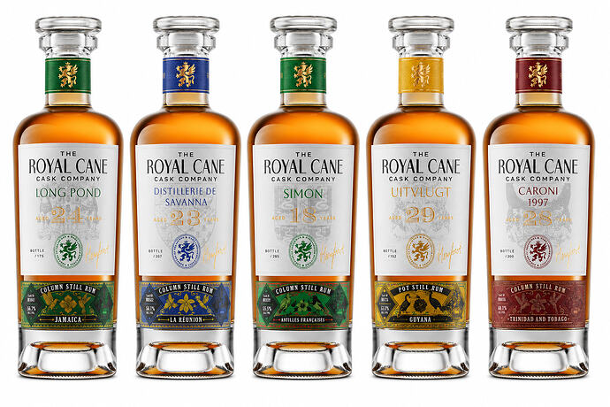 Cane Island Rum Assorti