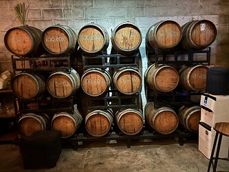 Cask Show Display